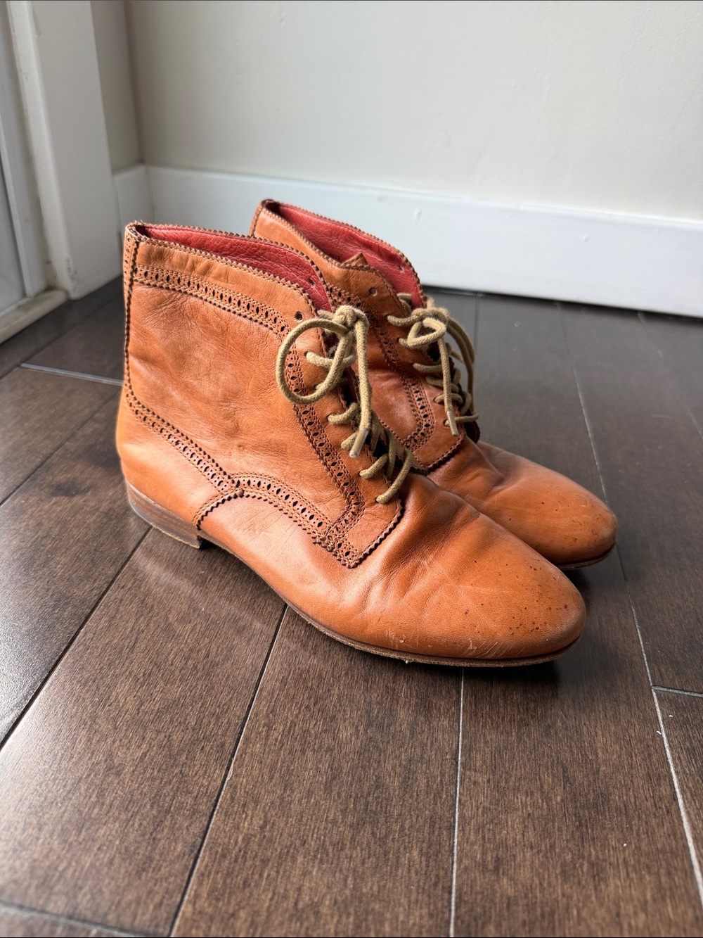 Aerin Maude Oxford boots 7